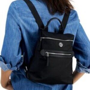 Giani Bernini Small Nylon Daypack